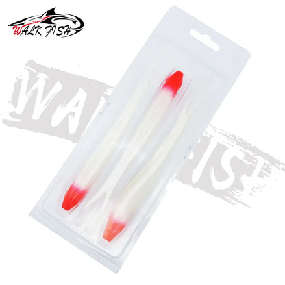 スプリットテールワーム 170mm 15.5g 3本入 全6色 WALK FISH / ウォークフィッシュ