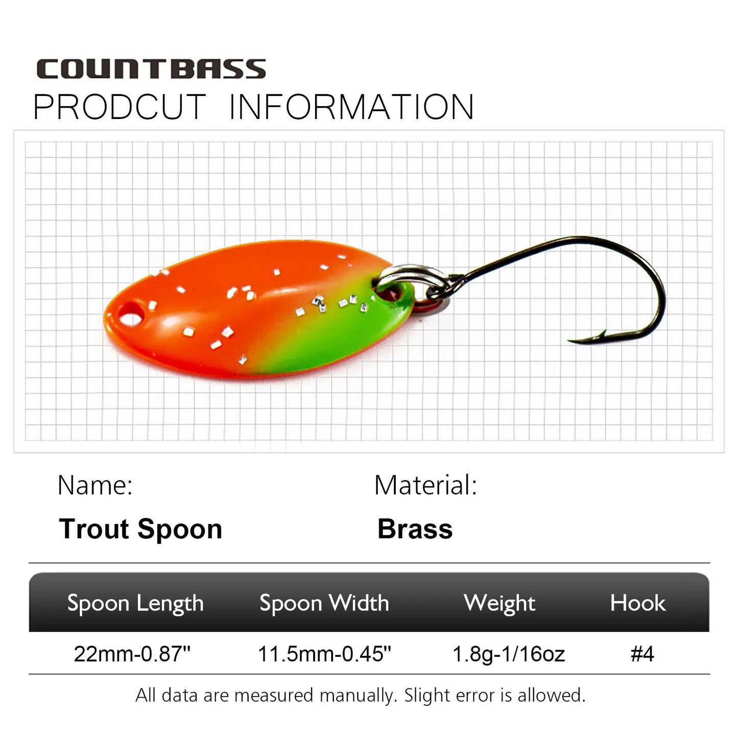 ノア 1.8g COUNTBASS / カウントバス