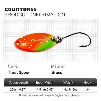 ノア 1.8g COUNTBASS / カウントバス