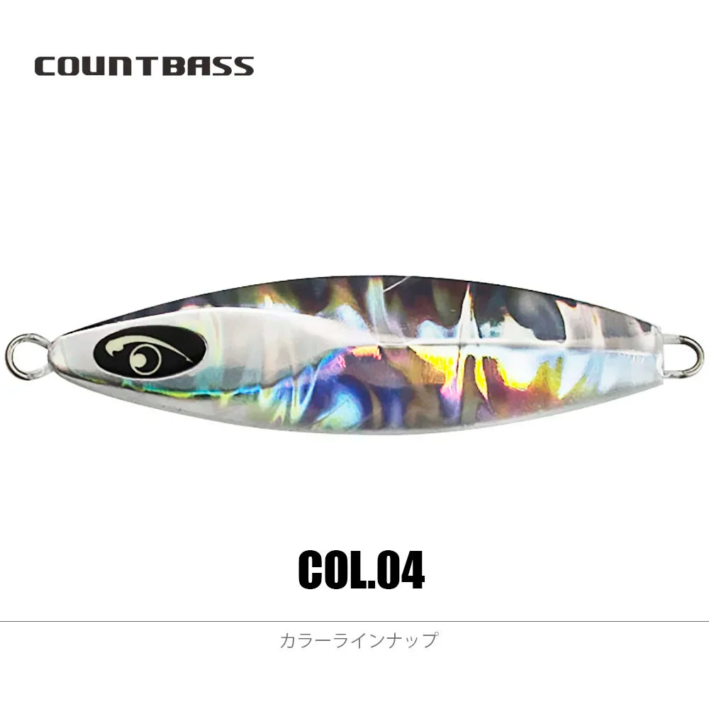 パワージグ 40g COUNTBASS / カウントバス