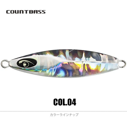 パワージグ 40g COUNTBASS / カウントバス