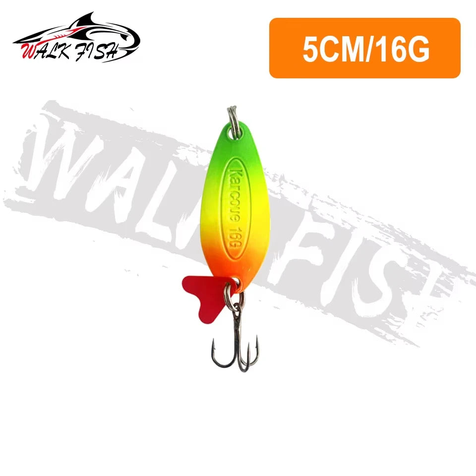 スプーン 50〜100mm 16〜32g WALK FISH / ウォークフィッシュ