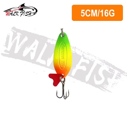 スプーン 50〜100mm 16〜32g WALK FISH / ウォークフィッシュ