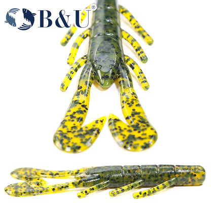 ウルトラバイブ スピードクロー 88mm/4.7g 5本入り B&U / ビーアンドユー