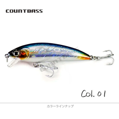 トラウトチューン 55 60mm/5.6g・75mm/9.4g COUNTBASS / カウントバス