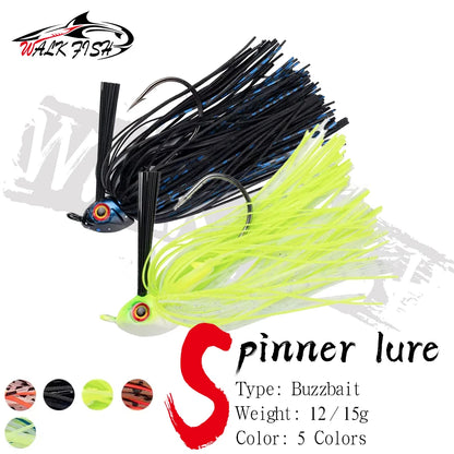 スピナーベイト バズベイト 12/15g WALK FISH / ウォークフィッシュ