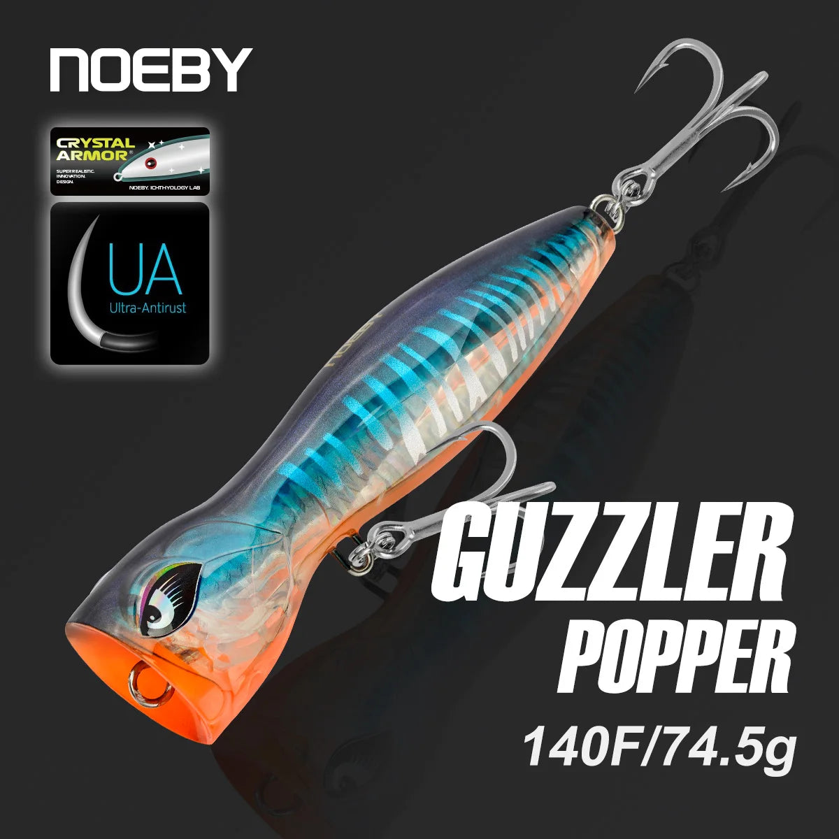ガズラー 140mm/75g NOEBY / ノービ