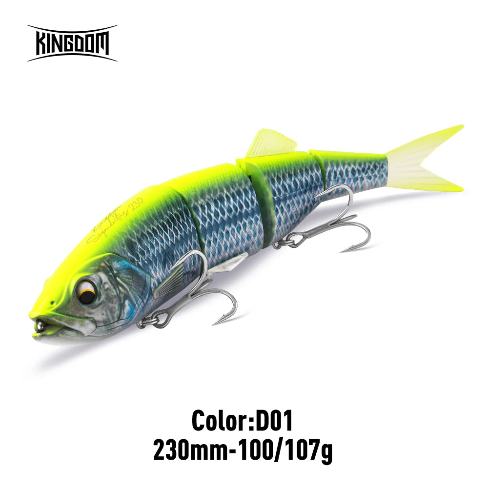 ジョインテッドクロー 180mm/230mm Kingdom / キングダム