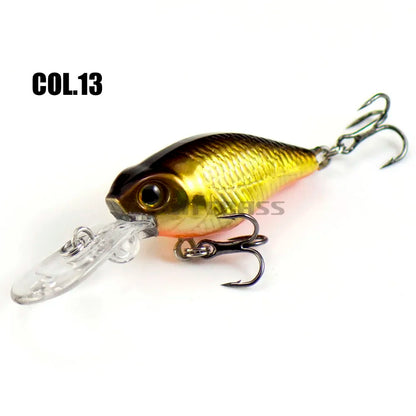 ディープクラピー 38mm/4.4g COUNTBASS / カウントバス