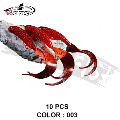 ワーム 8cm 2.5g 10本入 WALK FISH / ウォークフィッシュ
