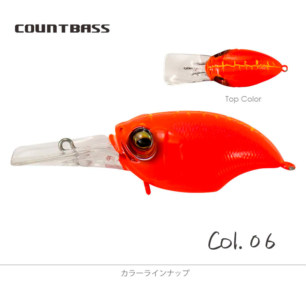グリフォン SR-X 38mm/43mm/48mm COUNTBASS / カウントバス