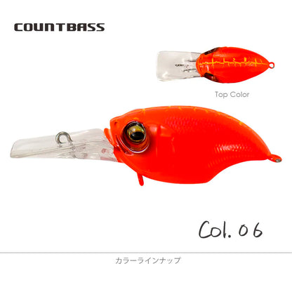 グリフォン SR-X 38mm/43mm/48mm COUNTBASS / カウントバス