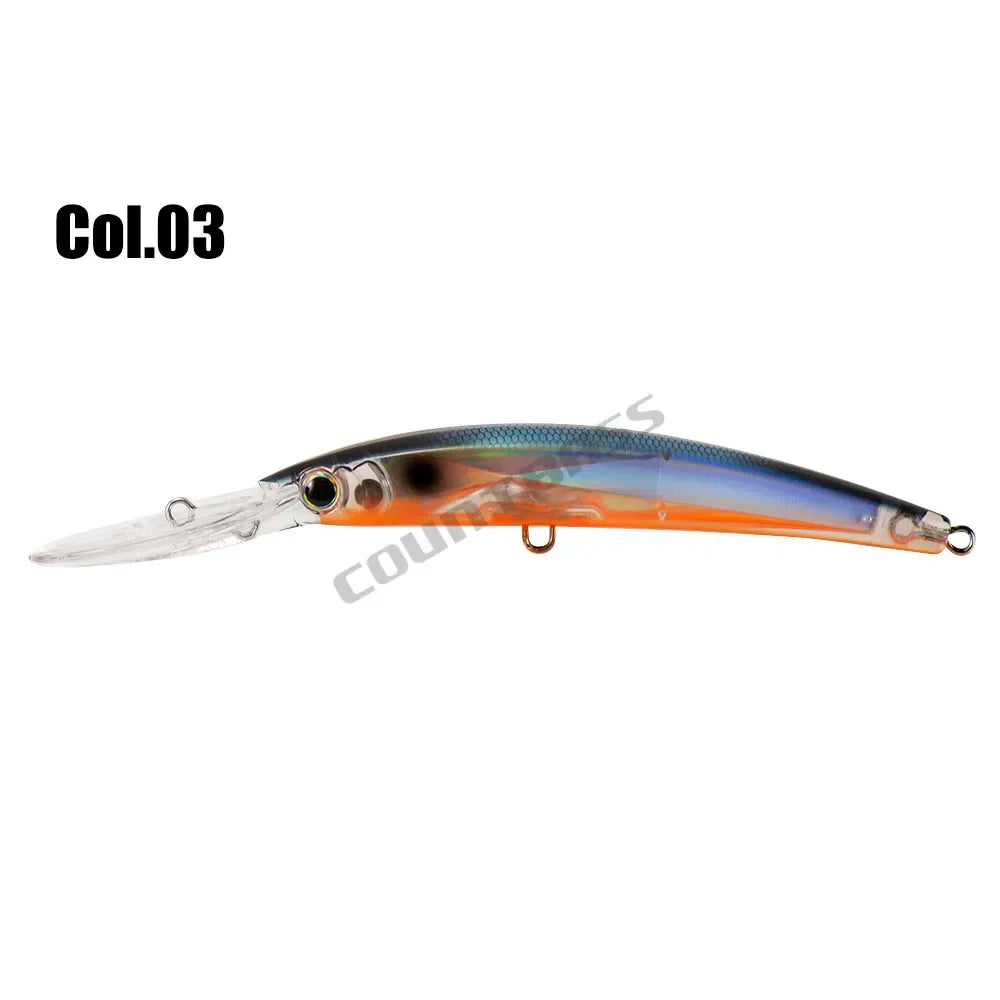 クリスタル3Dミノー ディープダイバー 130mm/24.5g COUNTBASS / カウントバス