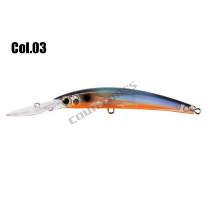 クリスタル3Dミノー ディープダイバー 130mm/24.5g COUNTBASS / カウントバス
