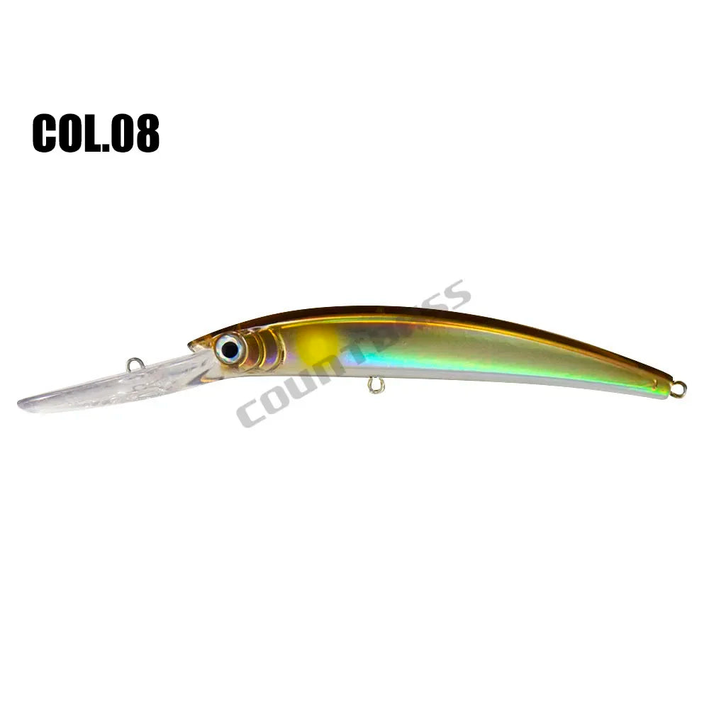 クリスタルミノー ディープダイバー 110mm/15.6g COUNTBASS / カウントバス