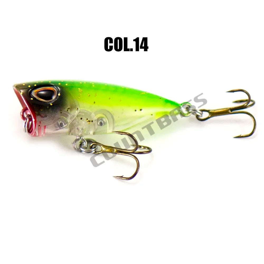 レアリス ポッパー64 40mm/3.6g COUNTBASS / カウントバス
