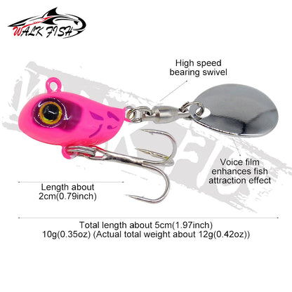 スピンテールジグ 10g WALK FISH / ウォークフィッシュ