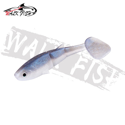 シャッドテールワーム 70mm 4.5g 6本入 WALK FISH / ウォークフィッシュ