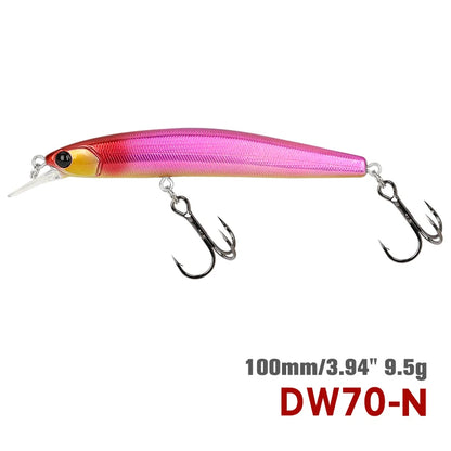 DW70 100SP サスペンドミノー 100mm/9.5g TSURINOYA / ツリノヤ