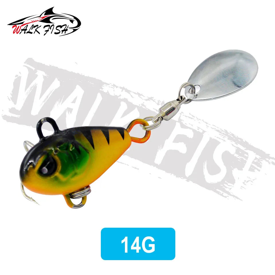WALK FISH テールスピナーVIB(リプロダクト)