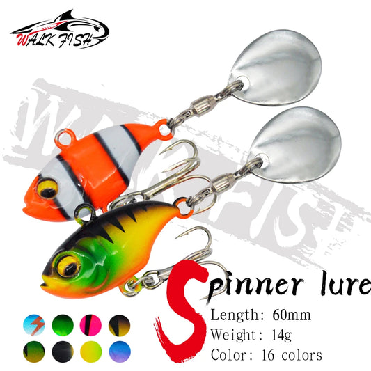 スピンテールジグ 60mm 14g WALK FISH / ウォークフィッシュ