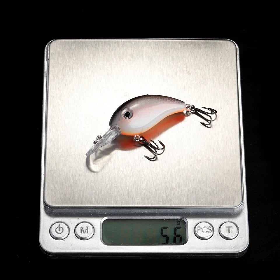 クランクベイト 43mm 5g フローティング WALK FISH / ウォークフィッシュ