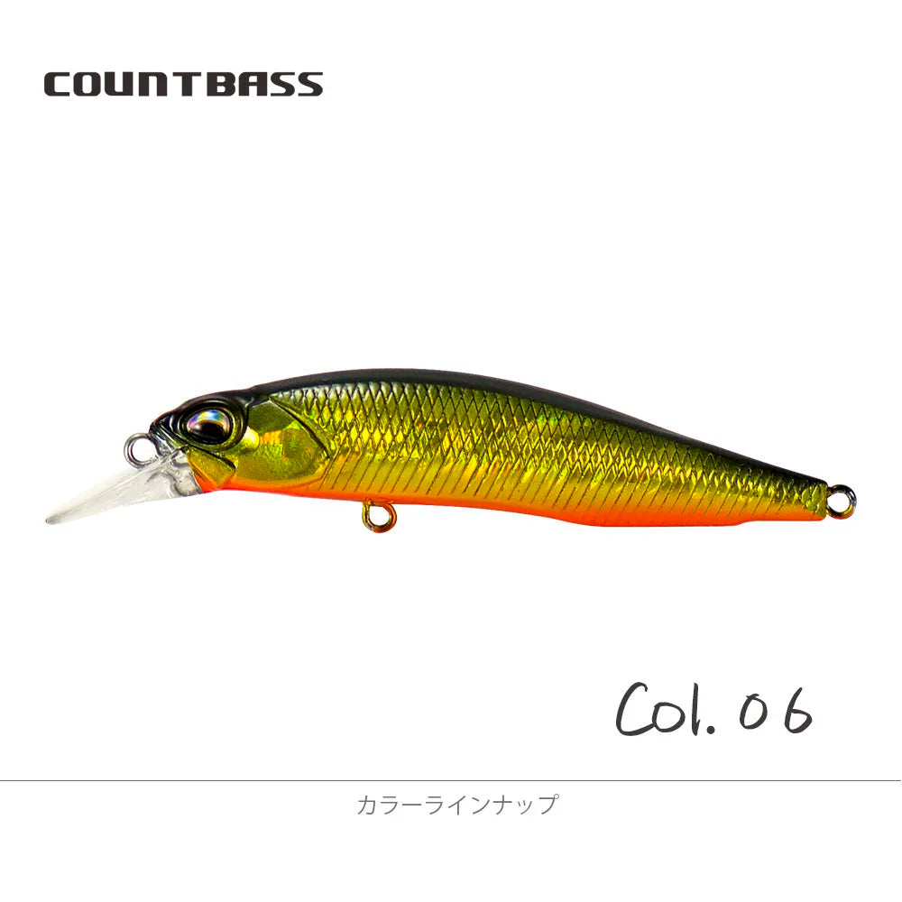 シルバークリークミノー 63mm/5g COUNTBASS / カウントバス