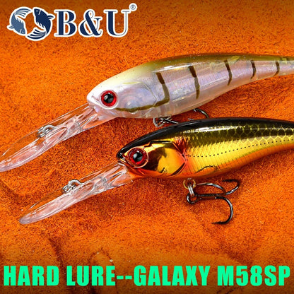ソウルシャッド 58SP 5.8g B&U / ビーアンドユー
