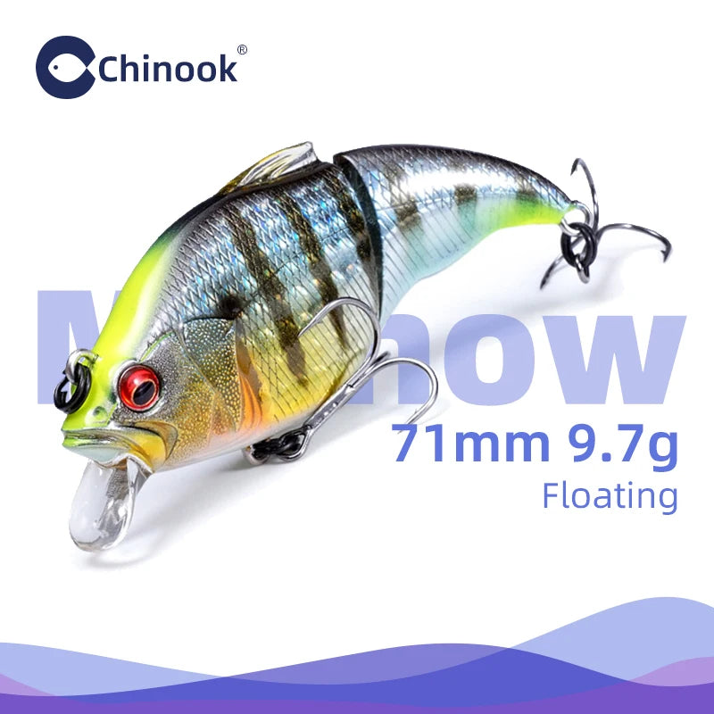 Chinook バイブレーションミノー71(リプロダクト) 5/16オンス（9.7g） 全8種 [フローティング]