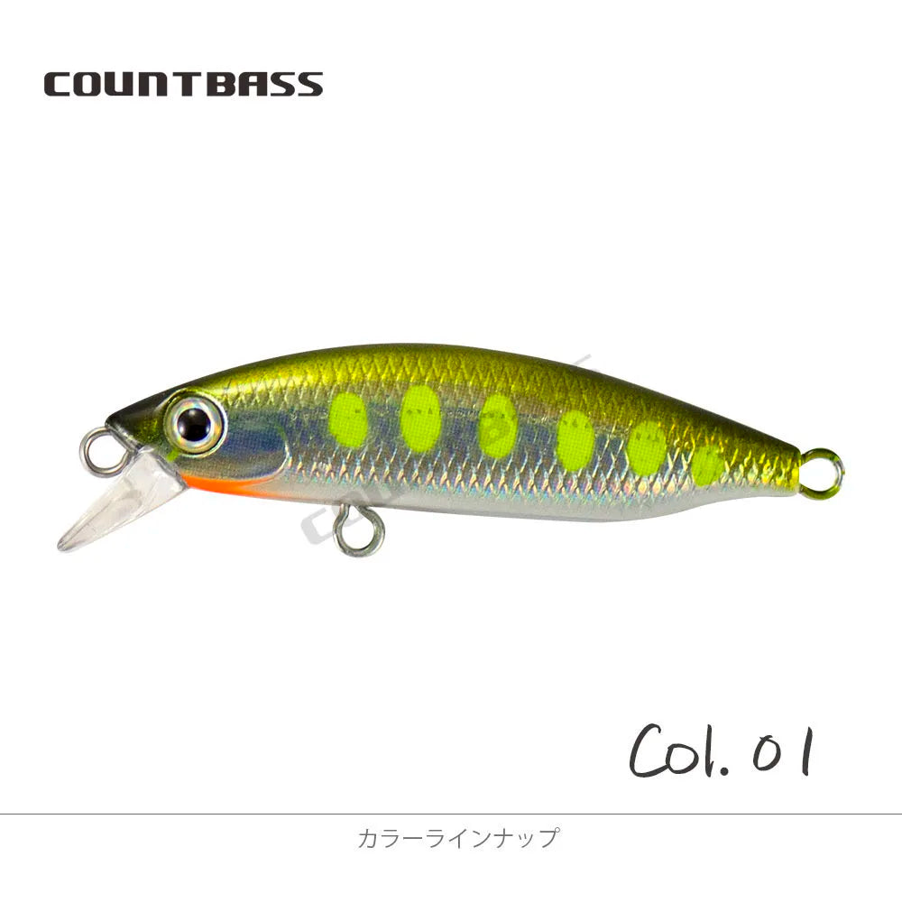 チャブダウン48 48mm/3.7g COUNTBASS / カウントバス