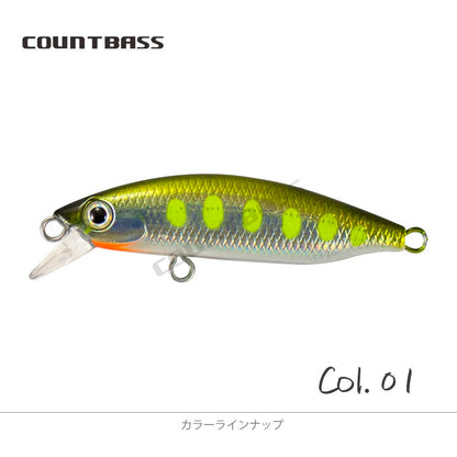 チャブダウン48 48mm/3.7g COUNTBASS / カウントバス