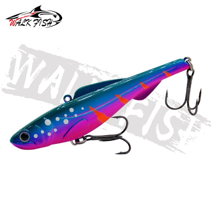 バイブレーション 90mm 26g ラトル入り WALK FISH / ウォークフィッシュ