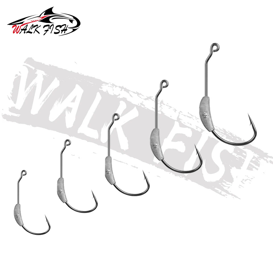 ウェイテッドフック 2〜7g 5本入 WALK FISH / ウォークフィッシュ