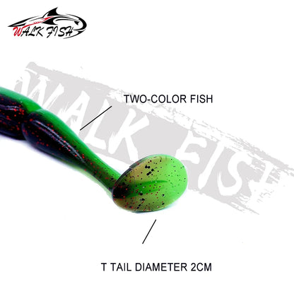 シャッドテールワーム 115mm 12.3g 3本入 WALK FISH / ウォークフィッシュ
