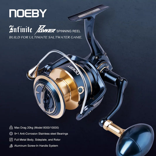 NOEBY / ノービ インフィニットパワー スピニングリール ギア比6.2:1