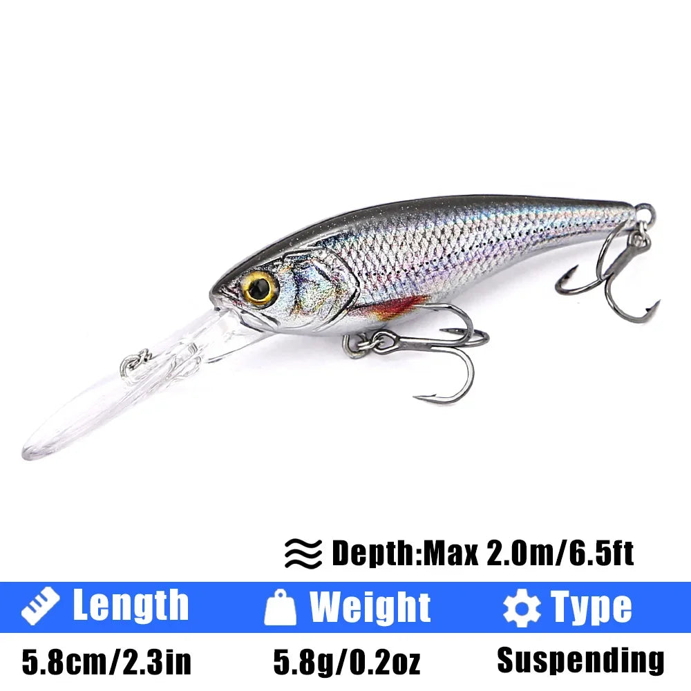 ベビーシャッド60 B&U / ビーアンドユー