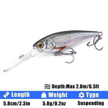 ベビーシャッド60 B&U / ビーアンドユー