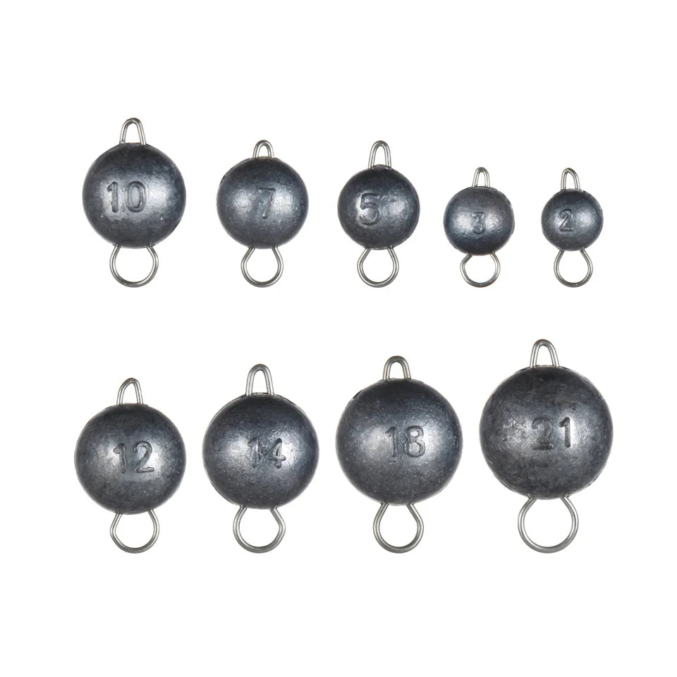シンカー 2〜21g 5個入 クイックリード WALK FISH / ウォークフィッシュ