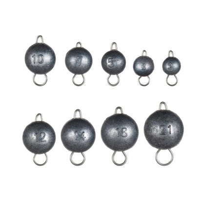 シンカー 2〜21g 5個入 クイックリード WALK FISH / ウォークフィッシュ