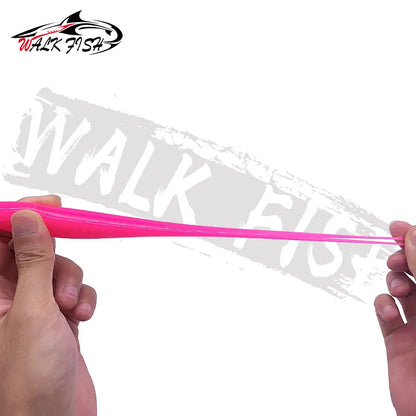 スプリットテールワーム 170mm 15.5g 3本入 全6色 WALK FISH / ウォークフィッシュ