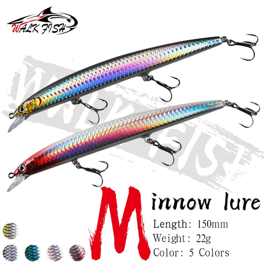 フローティングミノー 150mm 22g WALK FISH / ウォークフィッシュ
