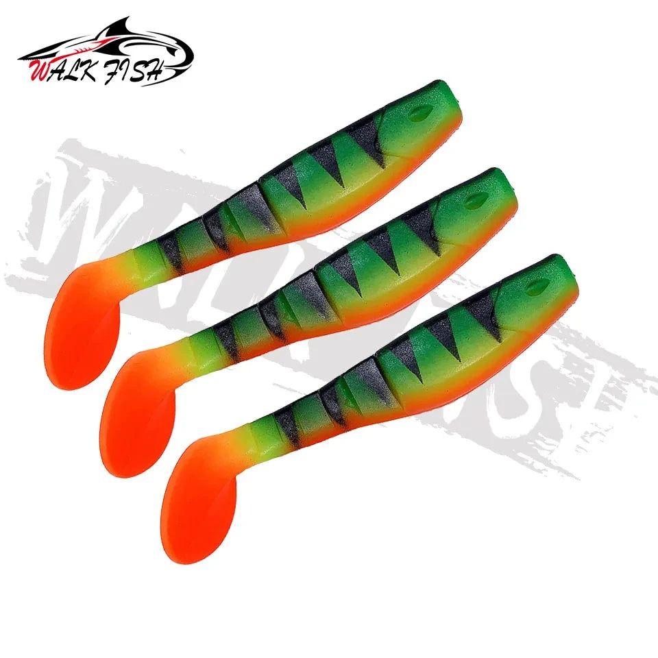 シャッドテールワーム 100mm 10.3g 3本入 WALK FISH / ウォークフィッシュ