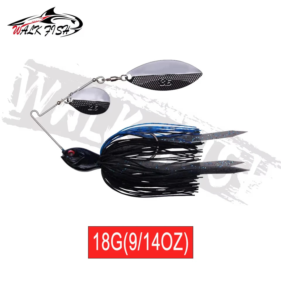 チャターベイト 10/14/18g WALK FISH / ウォークフィッシュ