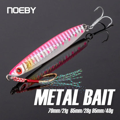 スローピッチジグ 70mm/85mm/95mm NOEBY / ノービ
