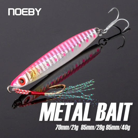 スローピッチジグ 70mm/85mm/95mm NOEBY / ノービ