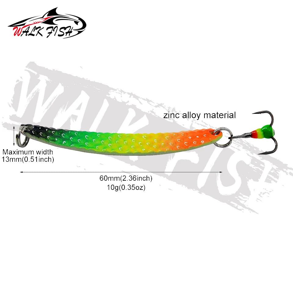 スプーン 60mm 10g WALK FISH / ウォークフィッシュ