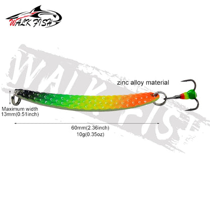 スプーン 60mm 10g WALK FISH / ウォークフィッシュ