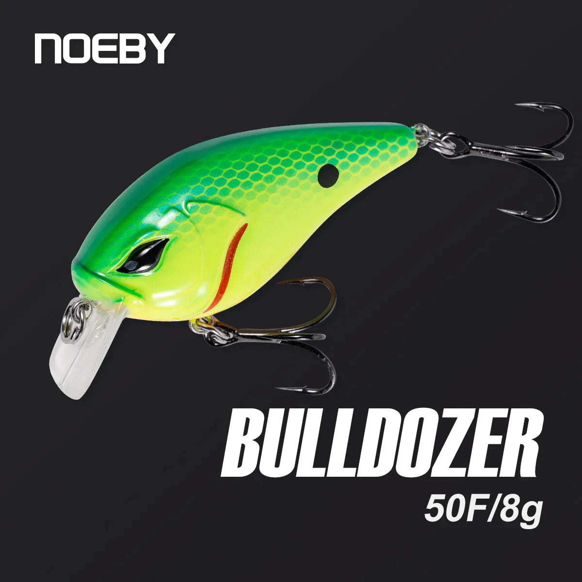 Hunter 65 SB 50mm/8g NOEBY / ノービ