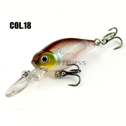 ディープクラピー 38mm/4.4g COUNTBASS / カウントバス