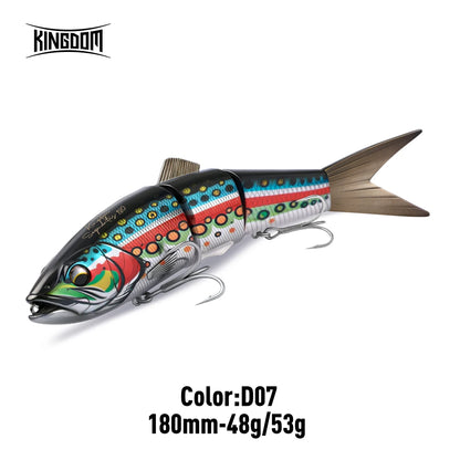 ジョインテッドクロー 180mm/230mm Kingdom / キングダム